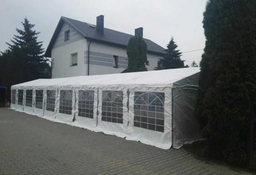 Namioty imprezowe, wynajem namiotów, stoły, krzesła, obrusy