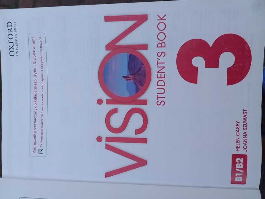 Język angielski Vision 3 podręcznik