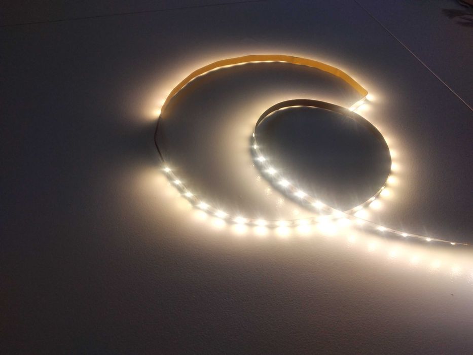 Taśma LED HLT zasilacz komplet