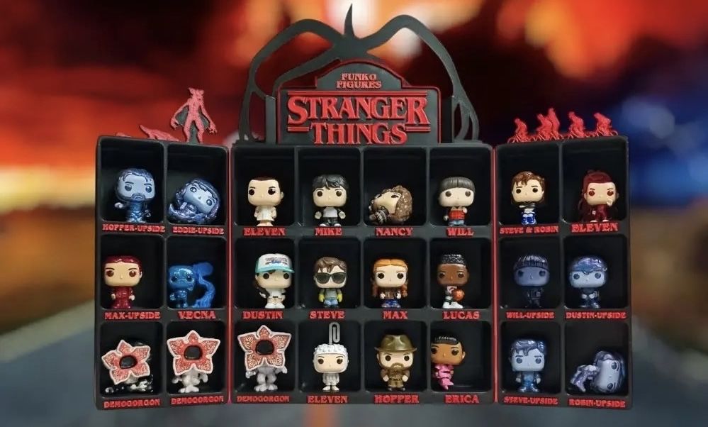 Sprzedam figurkę z serialu Stranger Things Kinder Joy