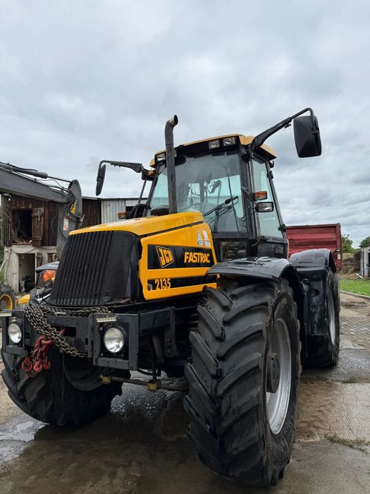 JCB Fastrack  Sprzedam ciągnik jcb fastrack