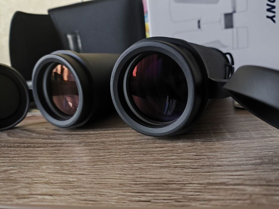 Бинокль Svbony SV202 10X42 ED, водонепроницаемый, полный комплект