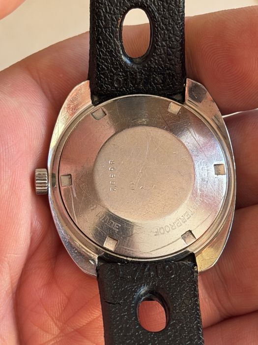 Helvetia Cosmotimer Automatic, duży rozmiar  38/41mm, piękny stan, pudelko