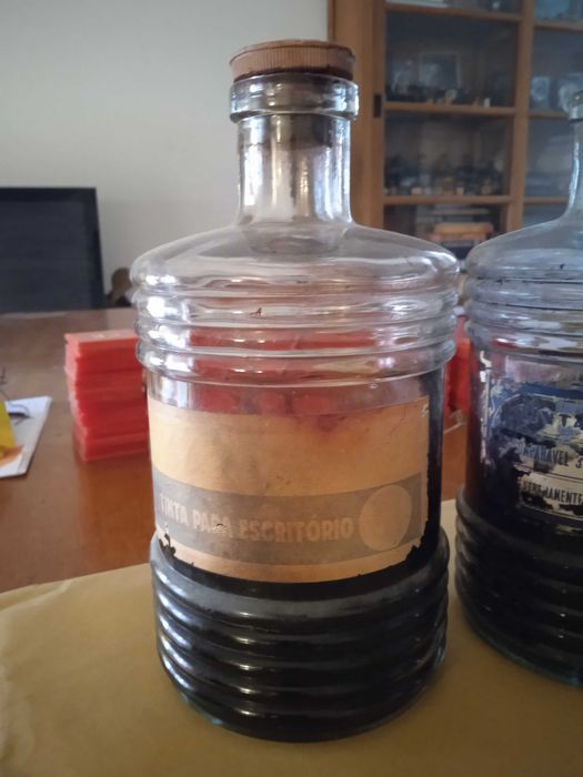 Frascos Tinta / Tinteiros antigos