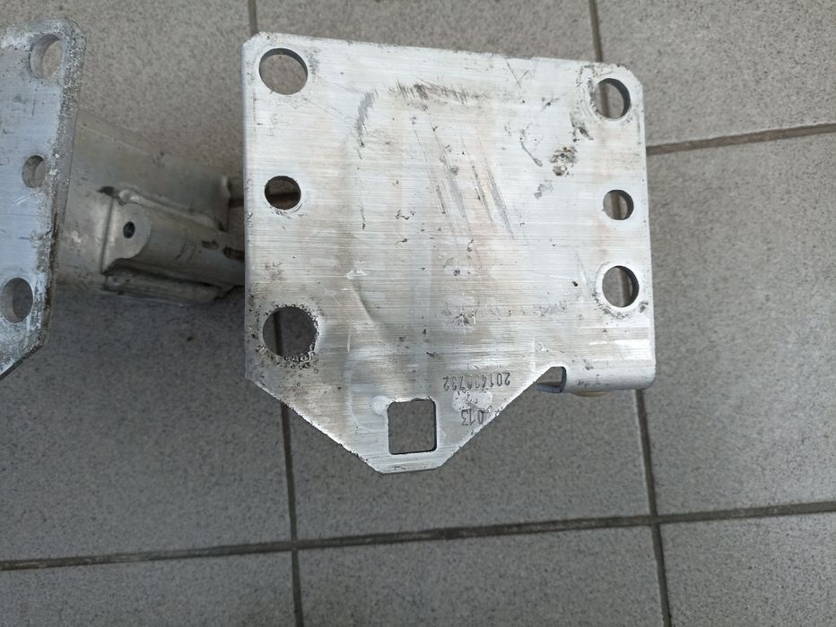Strefa zgniotu prawa lewa Citroen Ds4