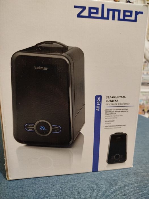 Зволожувач повітря zelmer an 1500