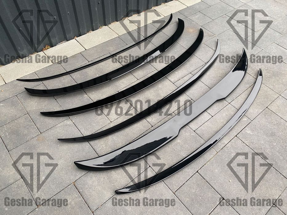 Спойлер накладка на багажник БМВ BMW f06f07f12f3f16f26f30f32f82e82e90