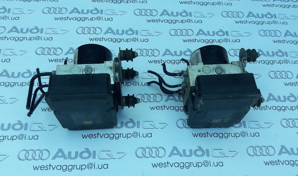 Блок ABS АБС Audi Q7 /Ауди Ку7 / Кю7 4L0614517E / 4L0614517L 2006-2015