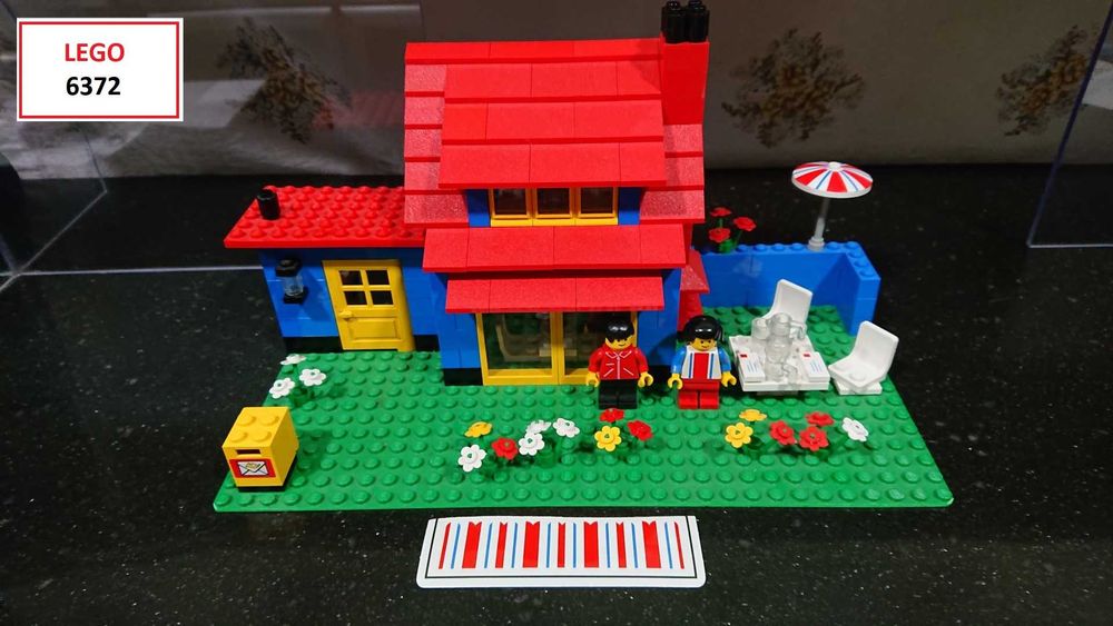 LEGO City Classic: 6365; 6372; 6372; 6360; 6388; 6370