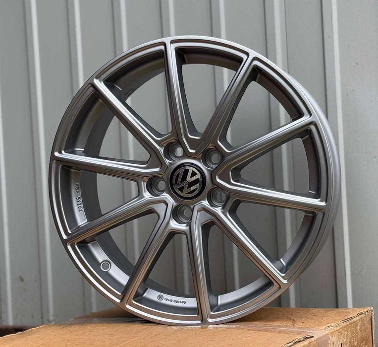Alufelgi 5x112 r17 VW NOWE! Tiguan Passat Golf Jetta Touran Caddy 203# Felgi aluminiowe RCD Germany