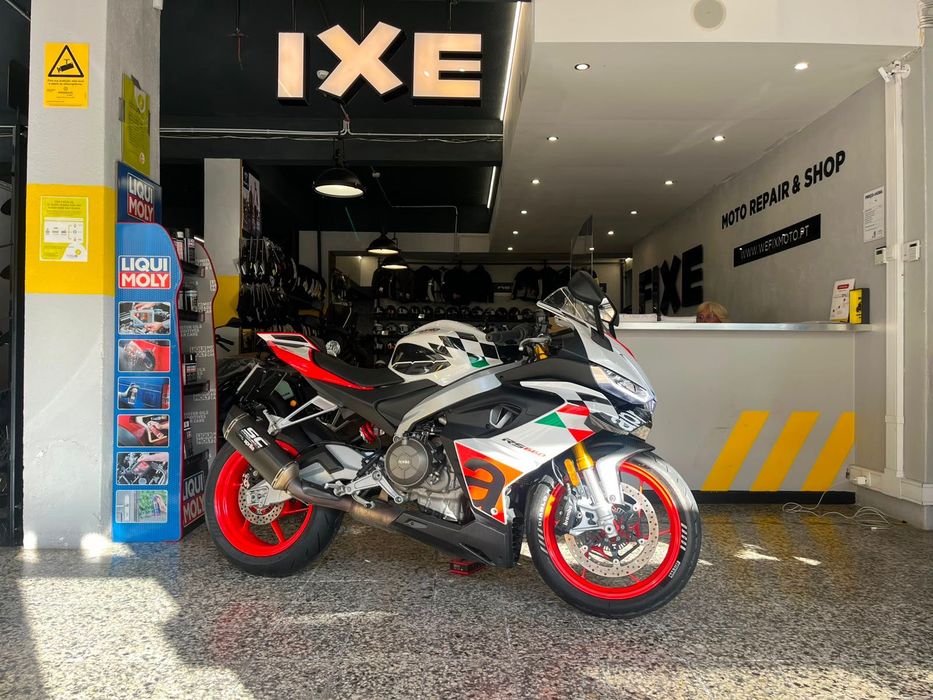 Aprillia RS 660 "Extrema" de 2025 estado Irrepreensível ( Reservada )