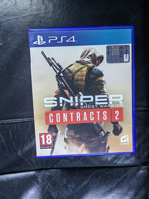 Jogo sniper ghost warrior contract 2 ps4