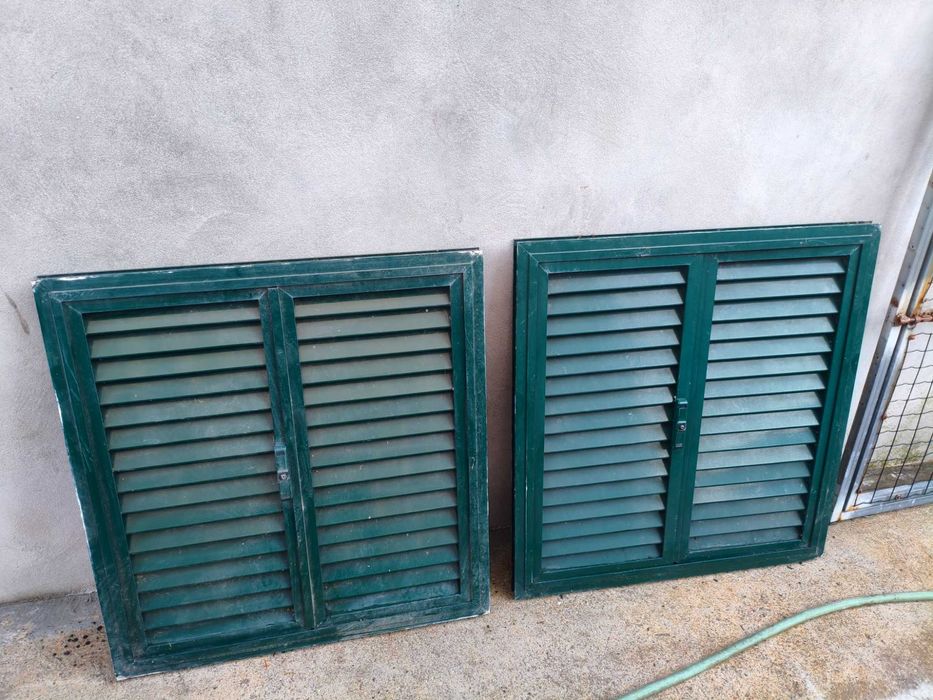 Janelas Precianas verdes