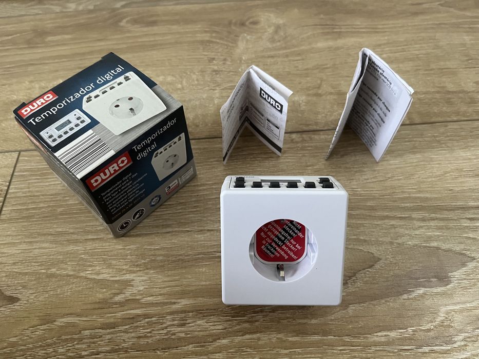 Temporizador Digital