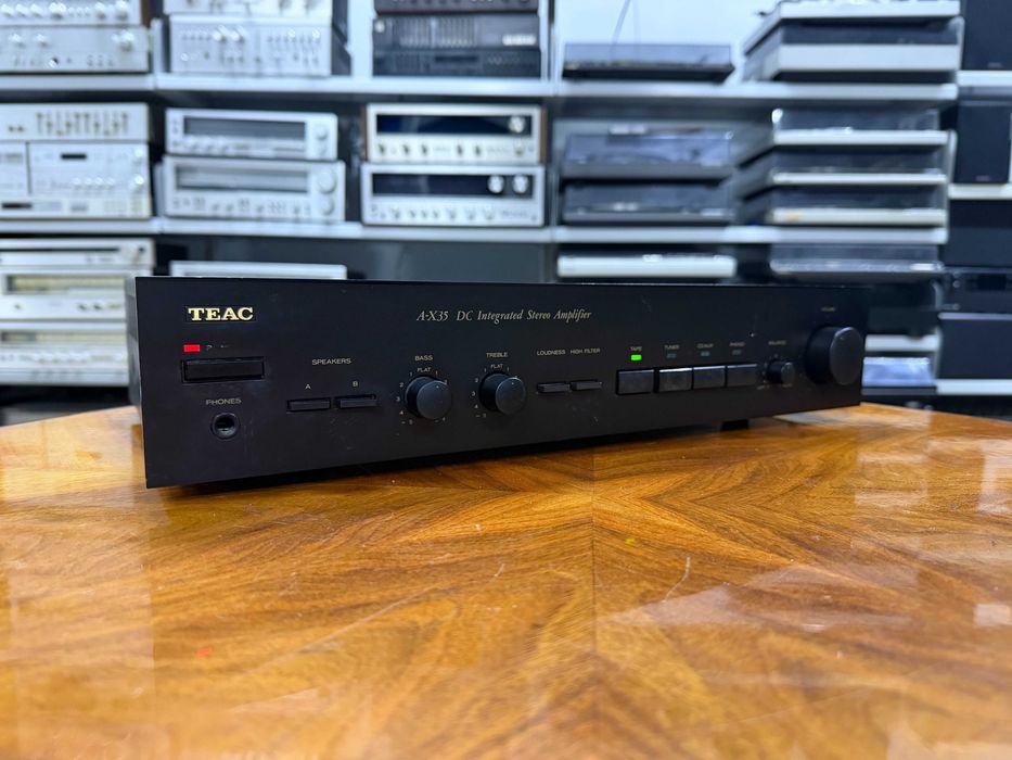 Wzmacniacz TEAC A-X35 Audio Room