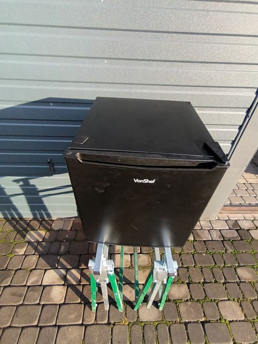 Lodówka z mini zamrażalnikiem