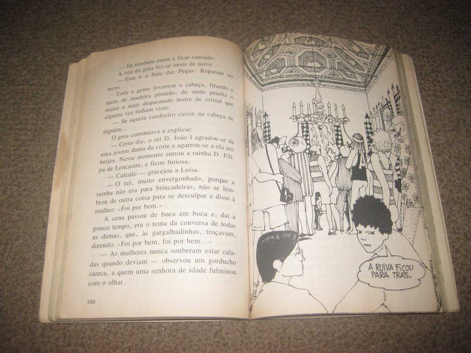 Livro "Uma Aventura no Bosque"