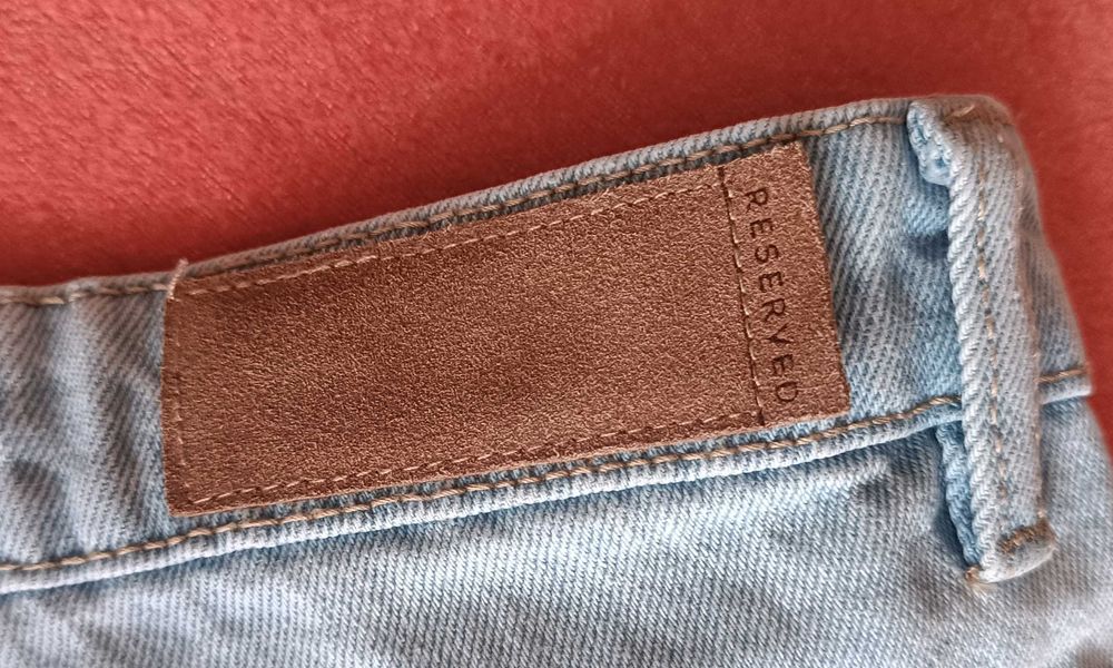 Spodnie męskie  jasny jeans RESERVED LOOSE 34