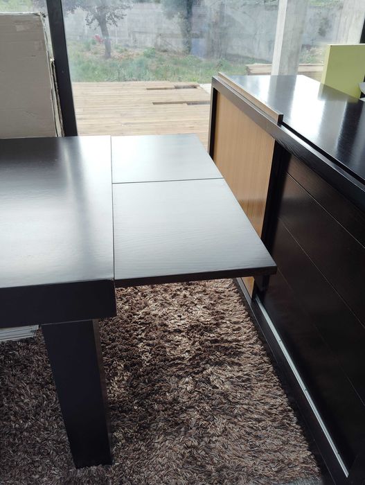 Mesa Sala Jantar / Madeira macissa
