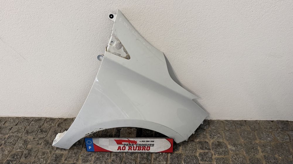 Guarda lamas drt renault zoe 2016