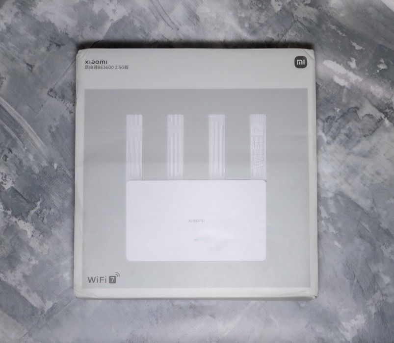 Wi-Fi 7 Xiaomi BE3600 2.5G порт Новий потужний маршрутизатор реж. MLO