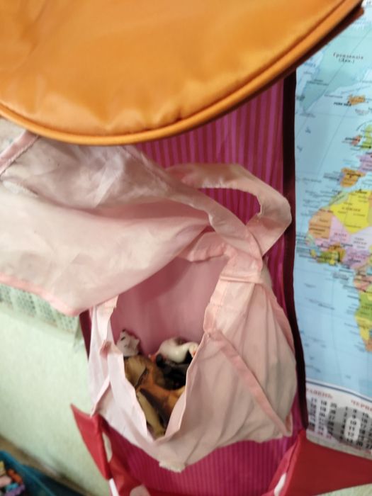 Підвісний органайзер для іграшок / речей, висота 130 см

Підвісний орг