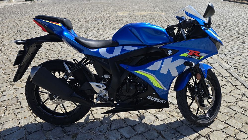 Suzuki GSX-R125 – Impecável | Histórico Completo na Marca
