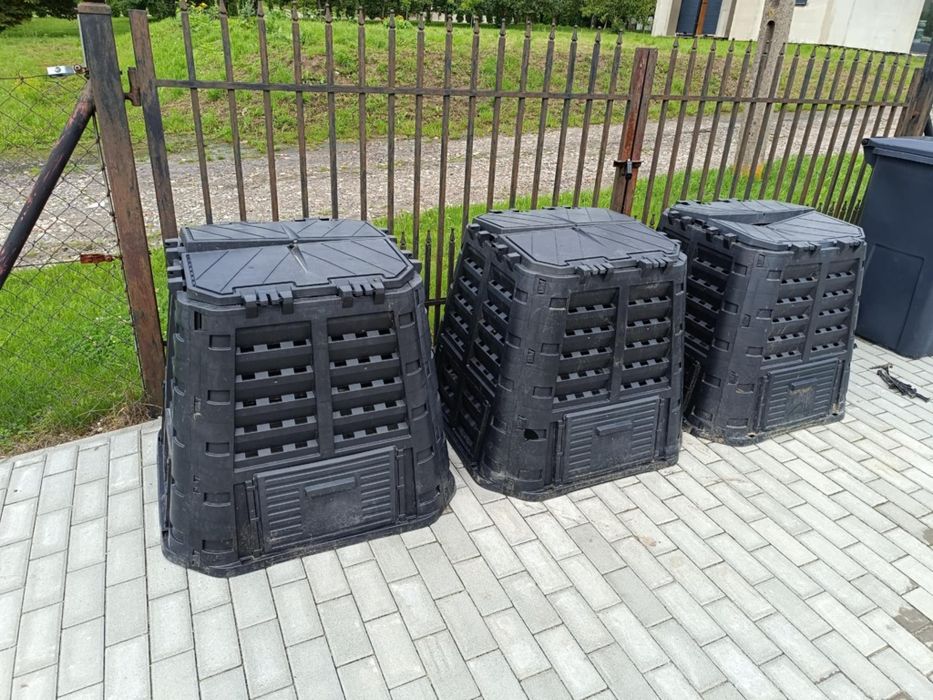 Kompostowniki  3 sztuki