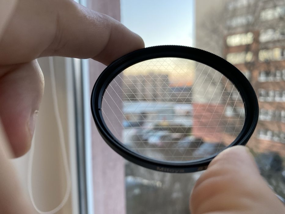 Filtry  gziazdkowy 62 mm Mitoyo 6x star plus gratis