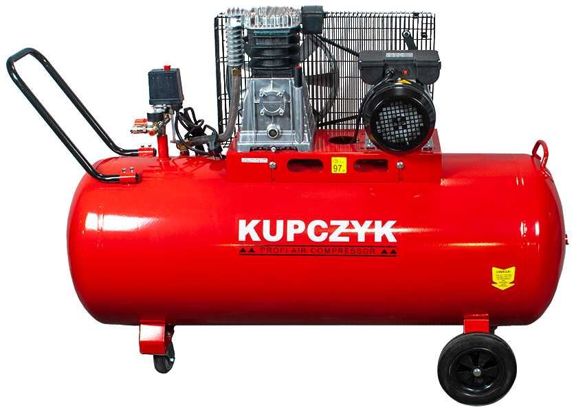 Kompresor Tłokowy Sprężarka KK 400/200 l 320 l/min Kupczyk 10 bar