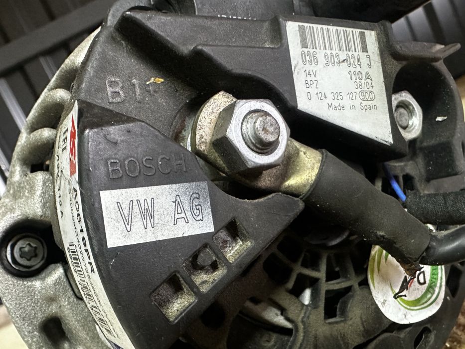 Генератор skoda vw audi seat A0519PR