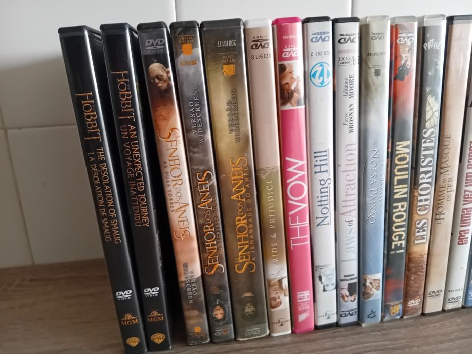Dvds Lote Adultos e Animados