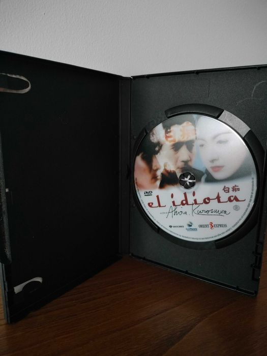 Filme DVD: O Idiota - The Idiot