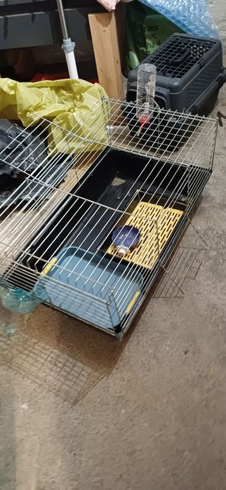Klatka dla gryzoni Duża