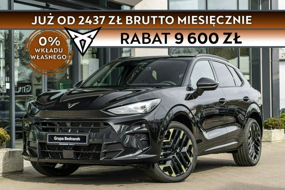 Cupra Terramar Tribe Edition 2.0 TSI 204 KM DSG 4Drive