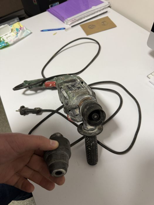 Дрель -  відбійник  бездогайний