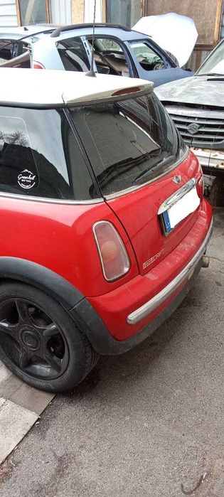 Разборка MINI Cooper Мини Купер 2002 года