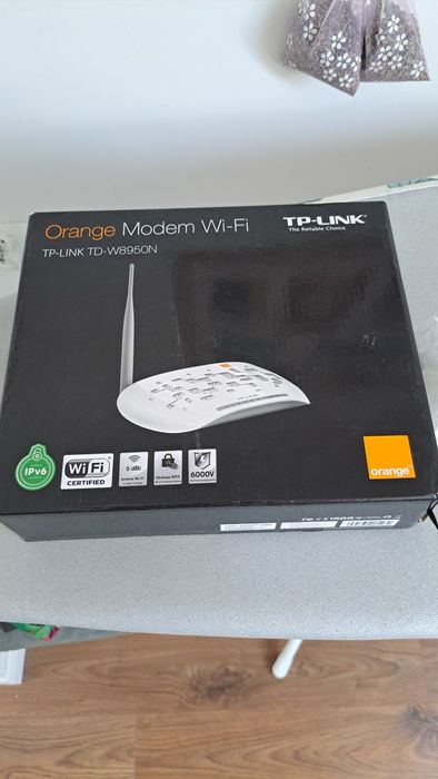 Modem router TP-Link i inne używane