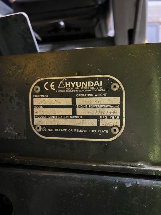 міні ескаватор hyundai robex 16 9