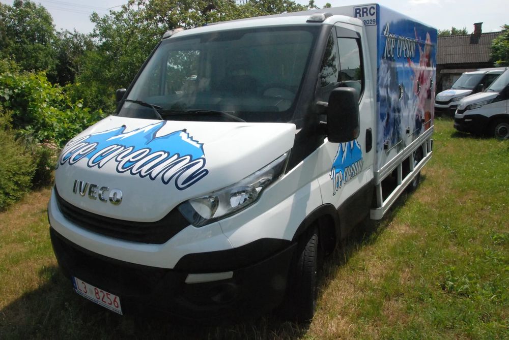 Iveco Daily 35S13  Komorówka, do przewozu lodów