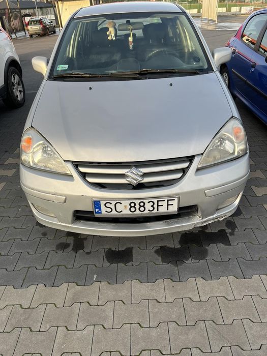 Suzuki liana 2004r. Aut . silnik 1.6 Benzyna/lpg
