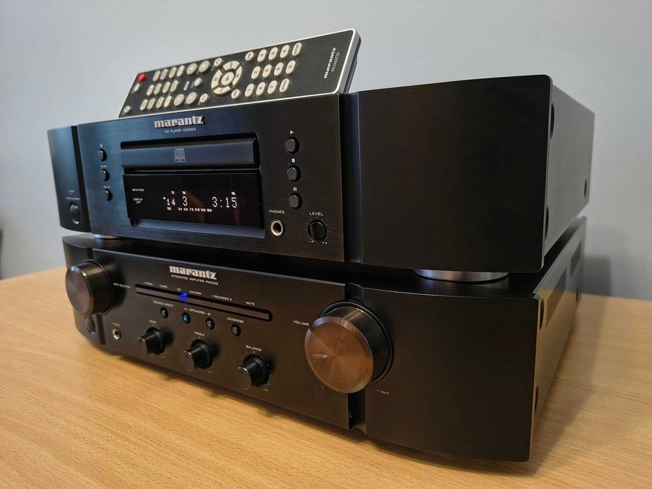 Wzmacniacz Marantz PM5003 Odtwarzacz CD5003 Stan Idealny! Audiofilski