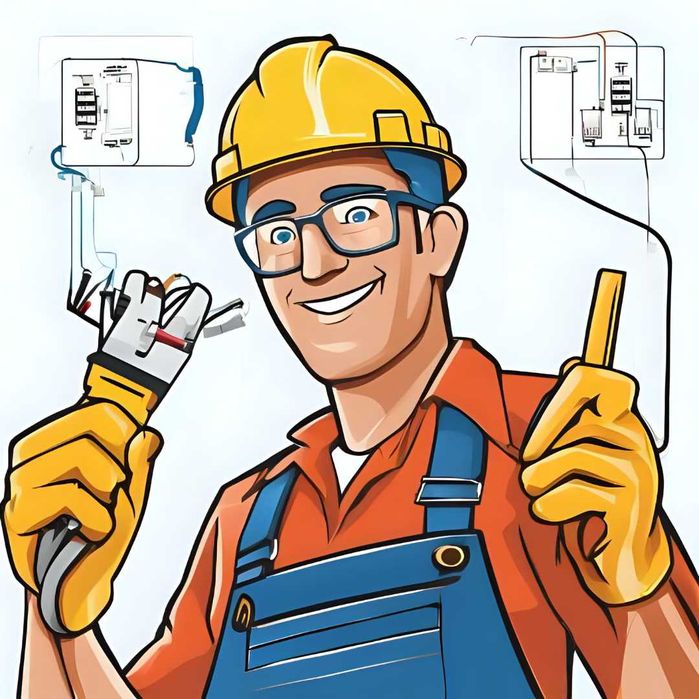 Електрик. Електромонтажні роботи для дому та бізнесу