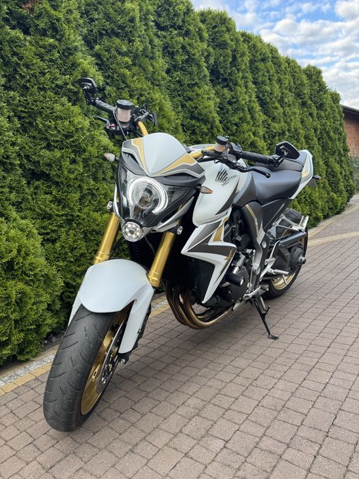 Honda CB 1000RA Extreme 2014r. przebieg 9734km, salon Polska, stan fabryczny