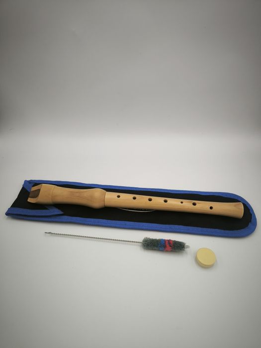 Flet prosty barokowy Classic Cantabile Stella z drewna klonu