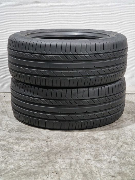 2 Pneus 255/55R19 CONTINENTAL Semi Novos