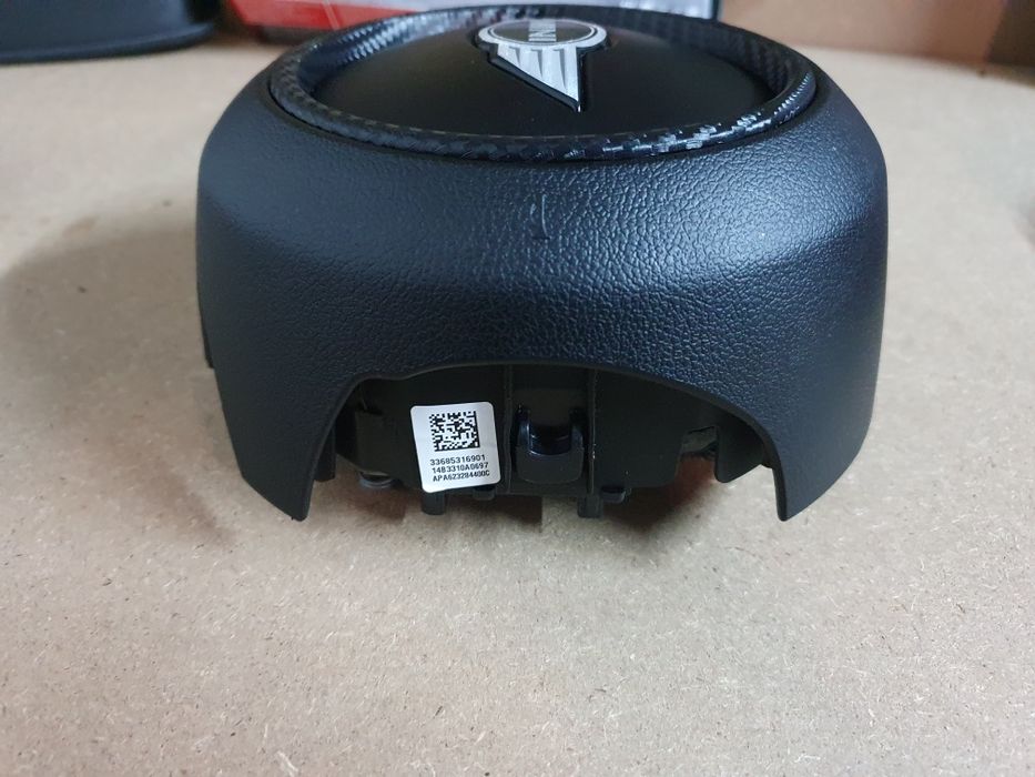 Airbag volante desportivo 3 braços Mini