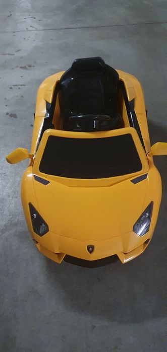 Feber lamborghini avariado