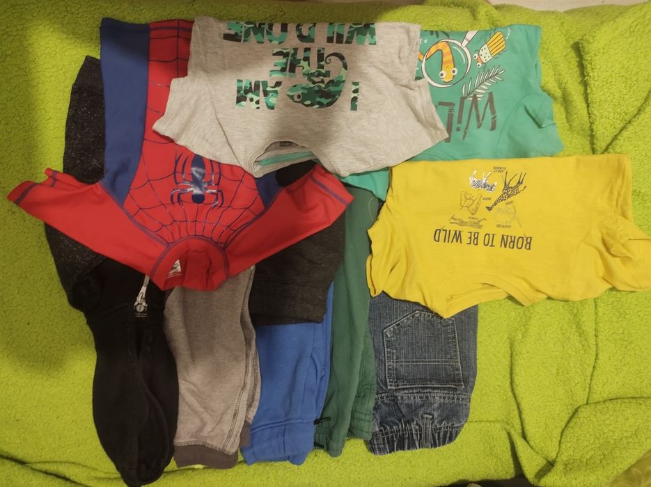 10 ubranek rozmiar 104