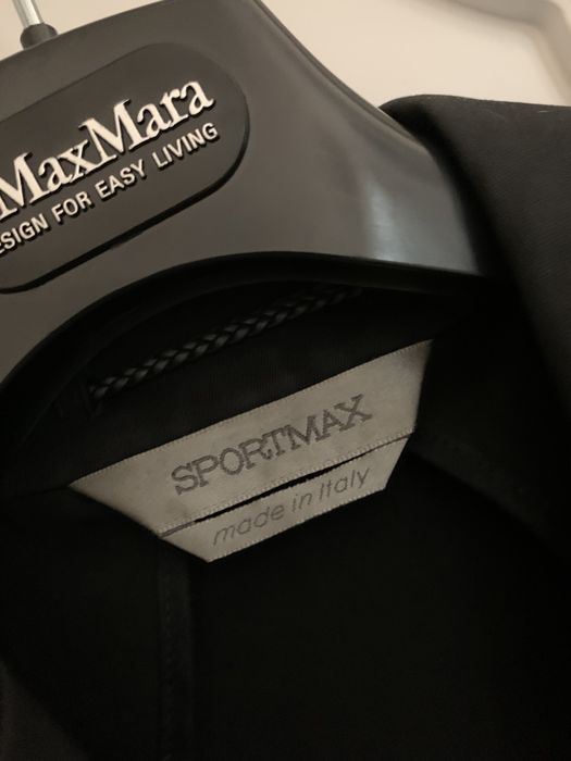 MAX MARA piękny klasyczny płaszcz